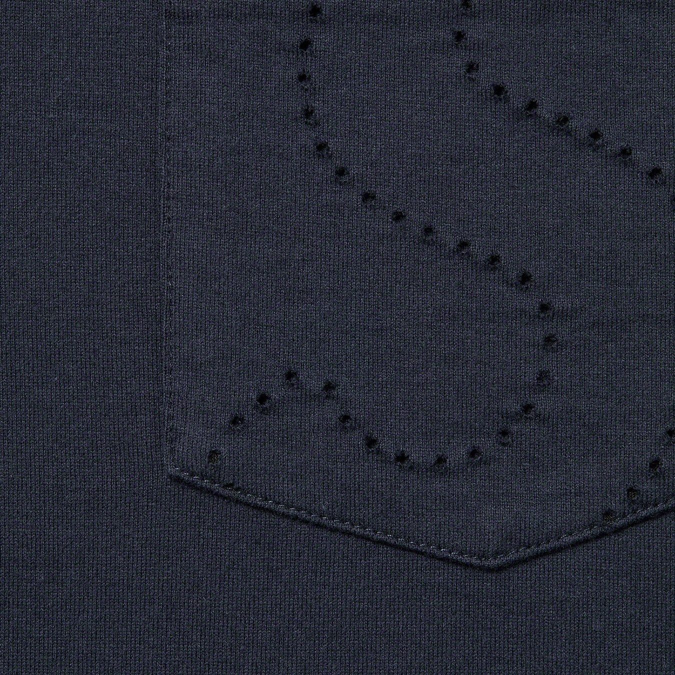 Laser Cut S Logo Pocket Tee view 4